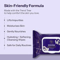 TrendTree Jasmine Makeup Remover Wet Wipes