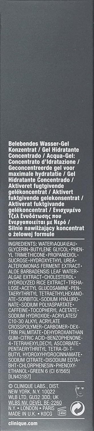 Clinique Maximum Hydrator Activated Water-Gel Concentrate