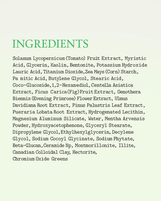 Green Tomato Clay Mask Cleanser 120 ML