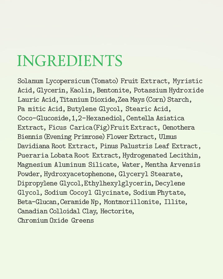 Green Tomato Clay Mask Cleanser 120 ML
