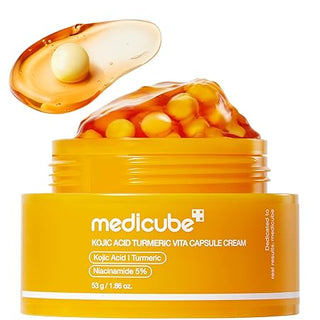 Medicube Vita A Capsule Cream with Kojic Acid & Turmeric 53gm