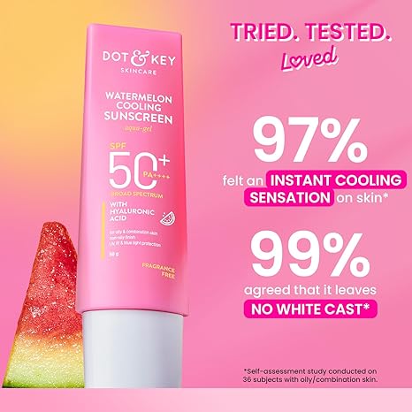 Dot & Key Watermelon Cooling Sunscreen SPF 50+ PA++++