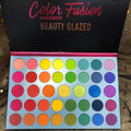 Beauty Glazed High Pigmented Makeup Palette Easy to Blend Color Fusion 39 Shades