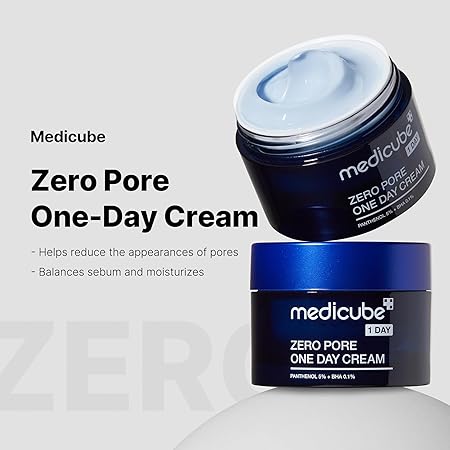 Medicube Zero Pore One-Day Cream 50Ml
