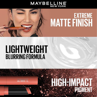 Mayeblline Color Sensational Ultimattes