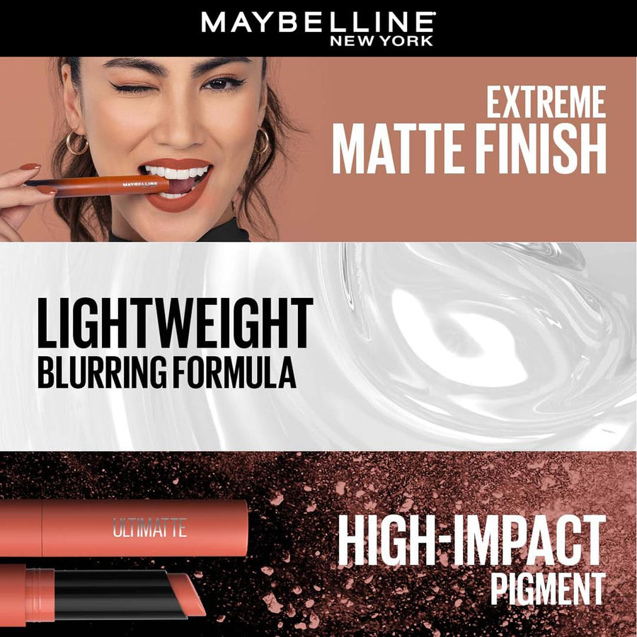 Mayeblline Color Sensational Ultimattes Listick