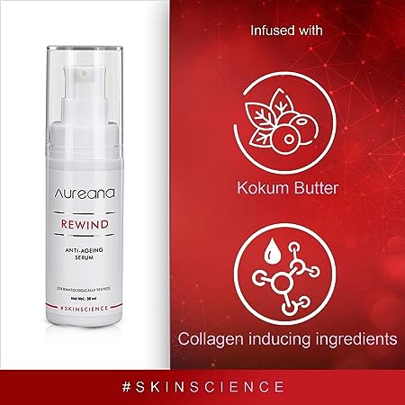 Auric By Aureana Rewind Anti-Ageing Serum