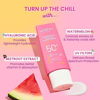 Dot & Key Watermelon Cooling Sunscreen SPF 50+ PA++++