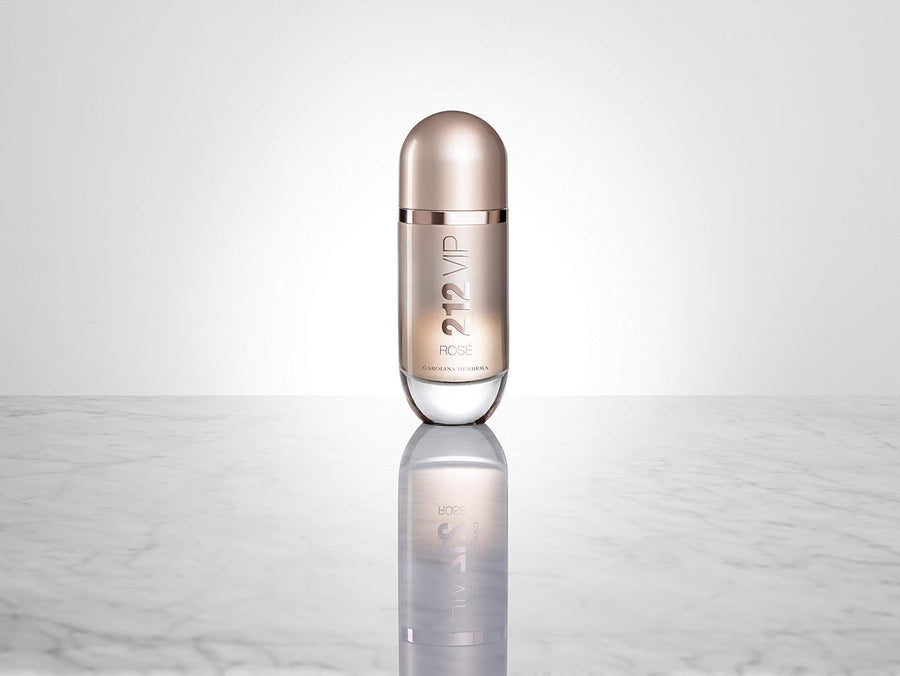 Carolina Herrera 212 Vip Rose Are You On The List? Nyc Perfum EDP 80ml