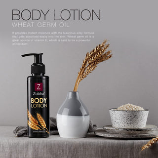 Zobha Wheat Germ Body Lotion 100ml