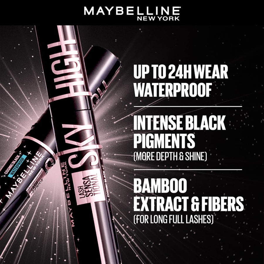 Maybelline New York Sky High  Mascara - Black