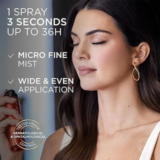 L'Oreal Paris Infaillible 3-Second Setting Mist, Transfer-proof & Waterproof Setting Spray 75ml