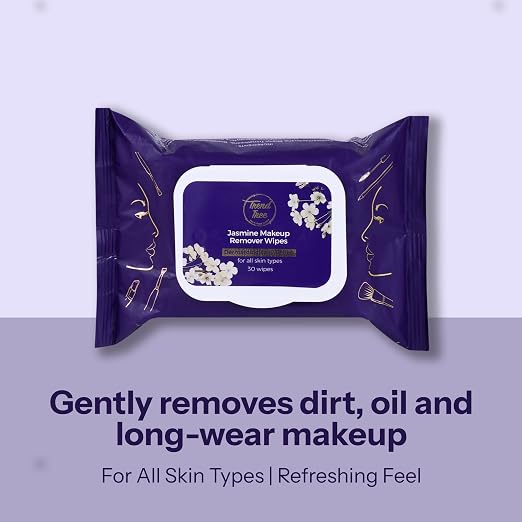 TrendTree Jasmine Makeup Remover Wet Wipes