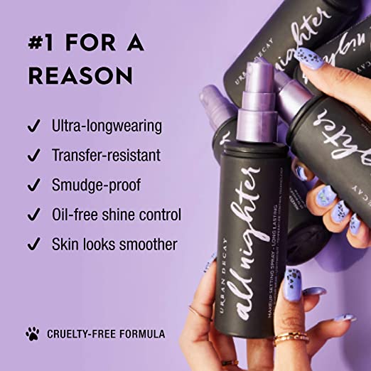 Urban Decay All Nighter Long Lasting Makeup Setting Spray 30ml