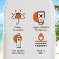 Malibu Clear All Day Protection Spray SPF-50