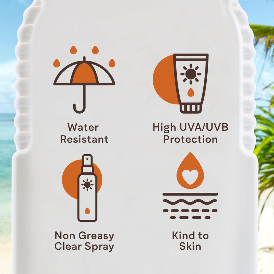 Malibu Clear All Day Protection Spray SPF-50