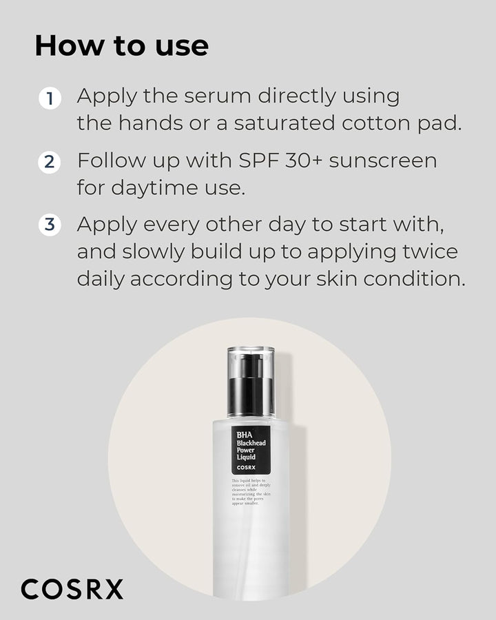 Cosrx Bha Blackhead Power Liquid 100ML