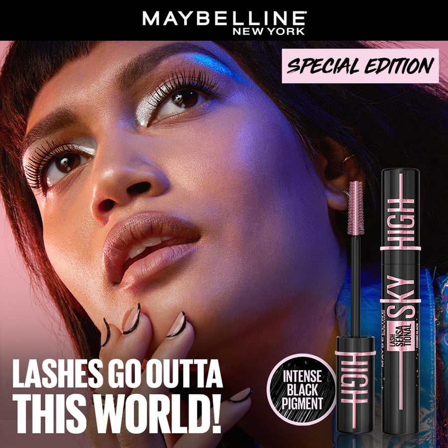 Maybelline New York Sky High  Mascara - Black