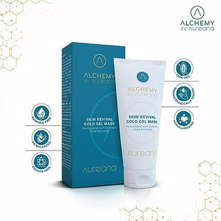 Alchemy By Aureana Skin Revival Gold Gel Mask with Colloidal Gold particles