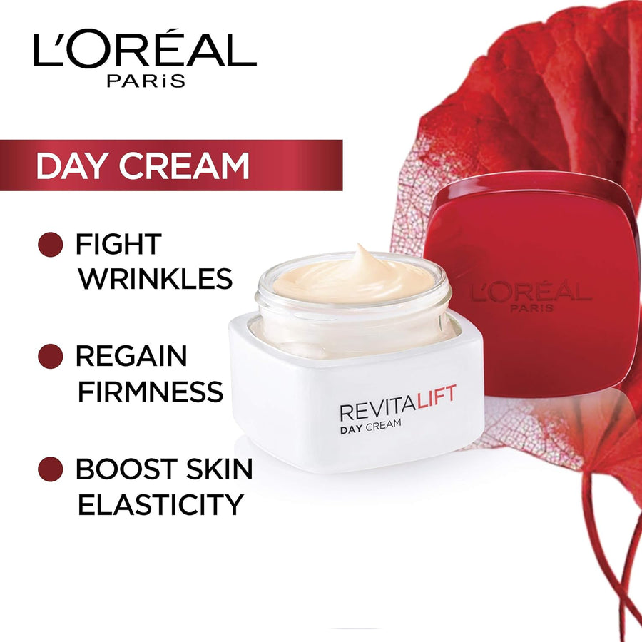 Loreal Paris Day Cream, SPF 35 Pa++, Anti-Wrinkle and Radiance,