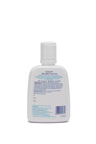 Cetaphil Oily Skin Cleanser , Daily Face Wash for Oily, Acne prone Skin 125ml