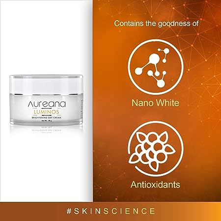Auric By Aureana Luminos Brightening Moisturizing Cream