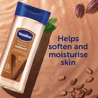 Vaseline Vaseline Intensive Care Cocoa Radiant Body Gel Oil 200ml