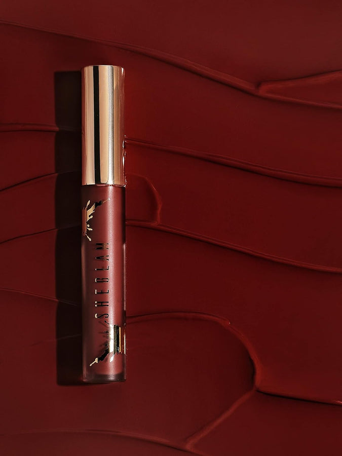 Sheglam matte allure liquid lipstick - Cosmopolitan