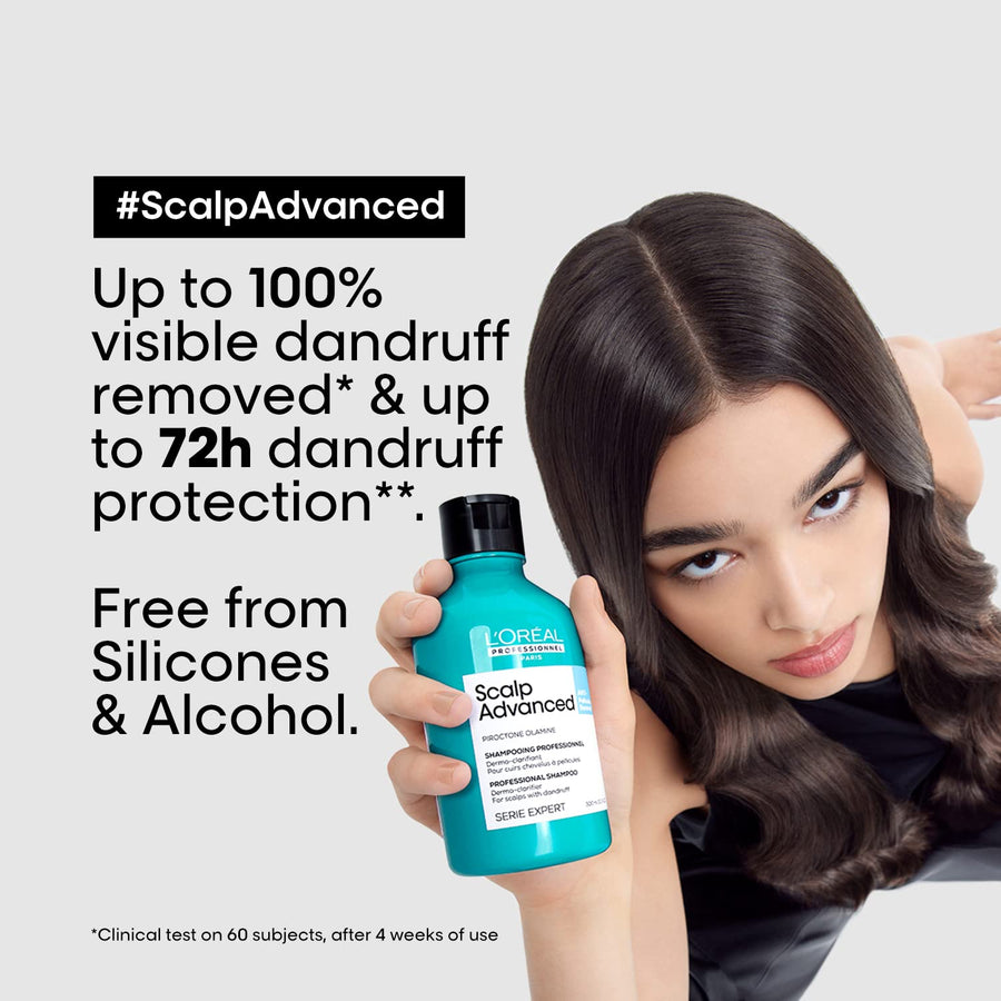 Loréal Professionnel Scalp Advanced Anti-Dandruff Shampoo 300ml