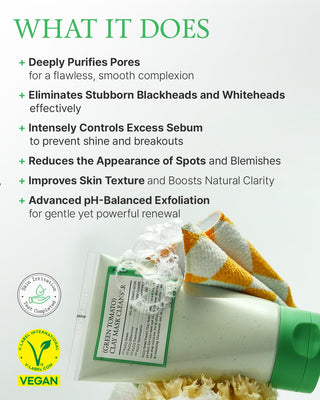 Green Tomato Clay Mask Cleanser 120 ML