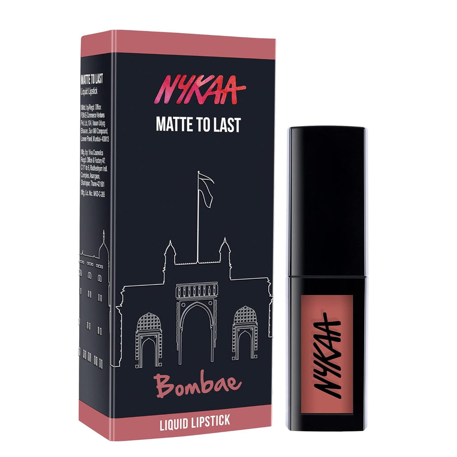 Nykaa Matte to Last Liquid Lipstick, Matte Finish