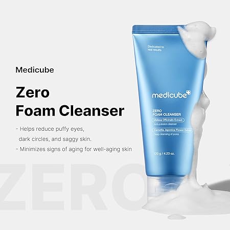 Medicube Zero Foam Cleanser 120 gm