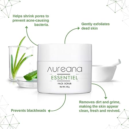 Auric By Aureana Essentiel Face Scrub