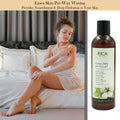 Rica Cotton Milk Pre Wax Gel Cleansing Waxing Hair Cleaning