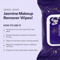 TrendTree Jasmine Makeup Remover Wet Wipes