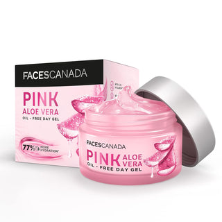 Faces Canada Pink Aloe Vera Oi Cream, 50g