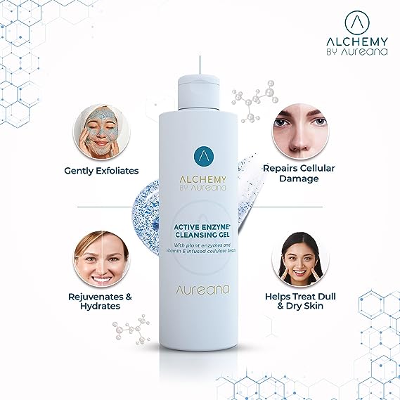 Auric By Auric Alchemy Active Enzyme+ Cleansing Gel