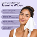TrendTree Jasmine Makeup Remover Wet Wipes