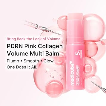 medicube PDRN Pink Collagen Volume Multi Balm Stick