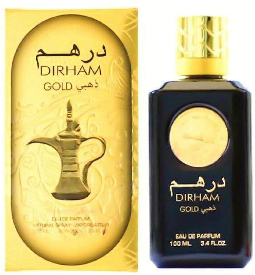 Ard Al Zaafaran Dirham Gold Eau de Perfum Oriental perfume 100ml