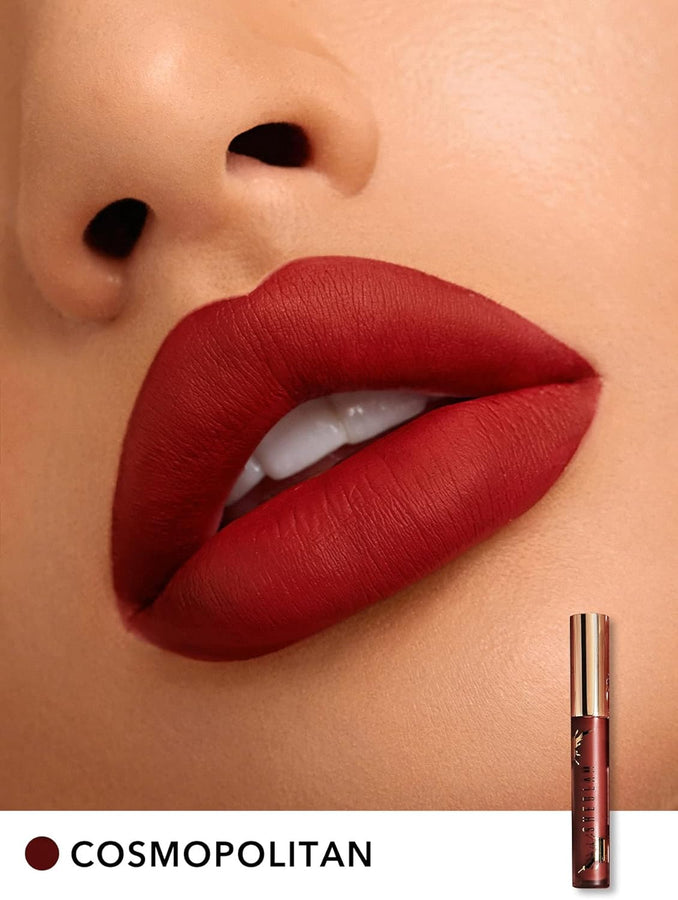 Sheglam matte allure liquid lipstick - Cosmopolitan