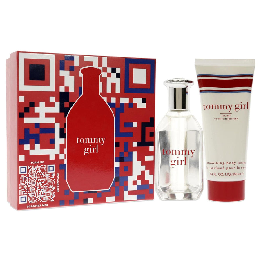 Tommy Hilfiger Girl Eau De Toilette 2PCS