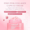 Medicube Salmon DNA PDRN Pink Collagen Capsule Cream, Face Moisturizer