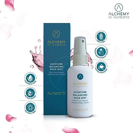 Auric By Alchemy Aureana Moisture Balancing Face Mist