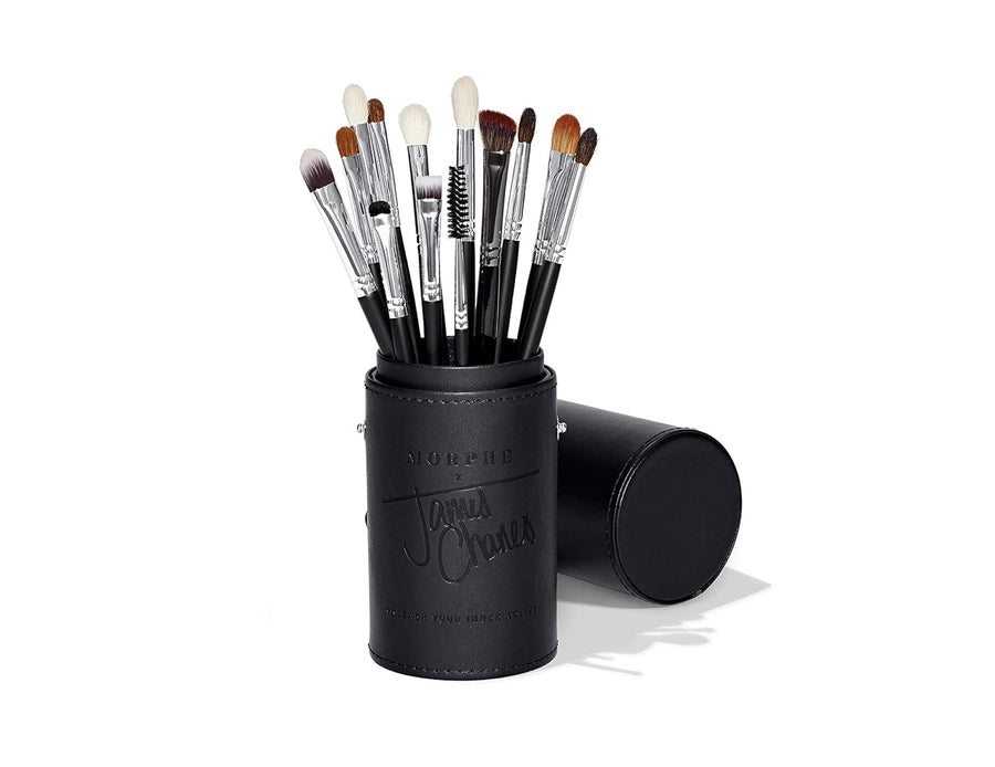 Morphe x James Charles Eye Brush Set - Curated Set of 13 Pcs
