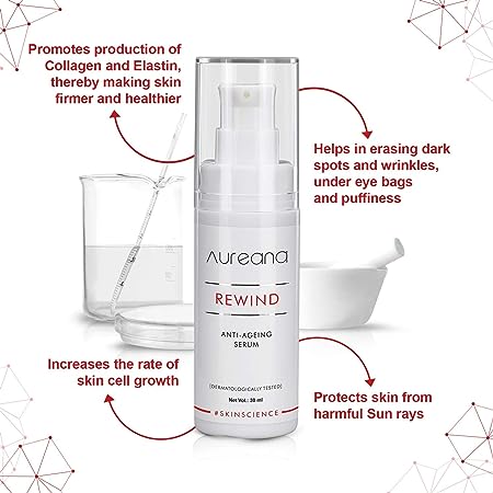 Auric By Aureana Rewind Anti-Ageing Serum