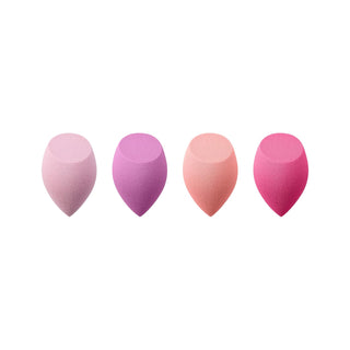 Real Techniques Cruelty Free Mini Miracle Complexion Sponges (Pack of 4)