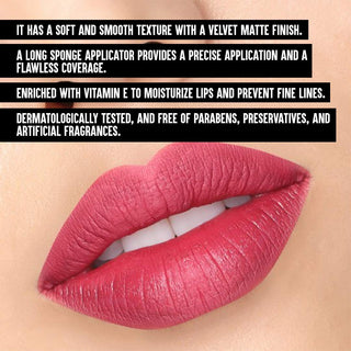 Colorbar Kiss Proof Lip Statin Matte Finish