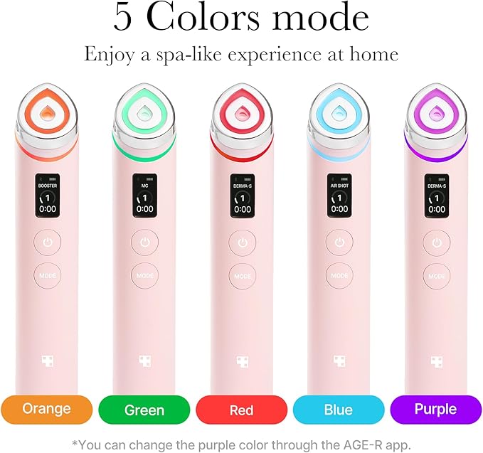 Medicube Age-R Booster Pro Pink – PRETTYCOSMO & BEAUTY