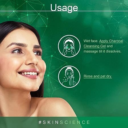 Auric By Aureana Essential Charcoal Cleansing Gel